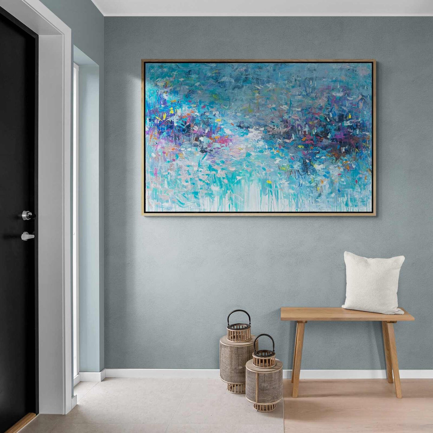 The Colorist - Original Art - Gold Coast Gallery Of ArtBelinda Nadwie
