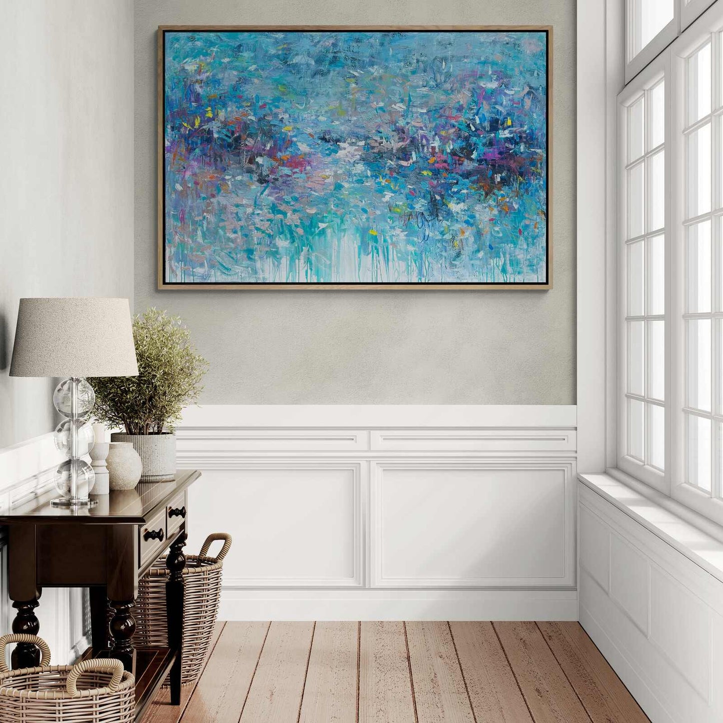 The Colorist - Original Art - Gold Coast Gallery Of ArtBelinda Nadwie