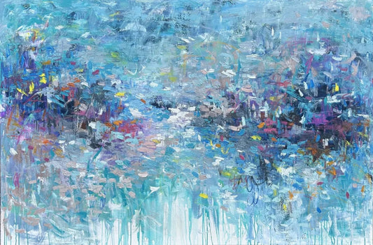 The Colorist - Original Art - Gold Coast Gallery Of ArtBelinda Nadwie