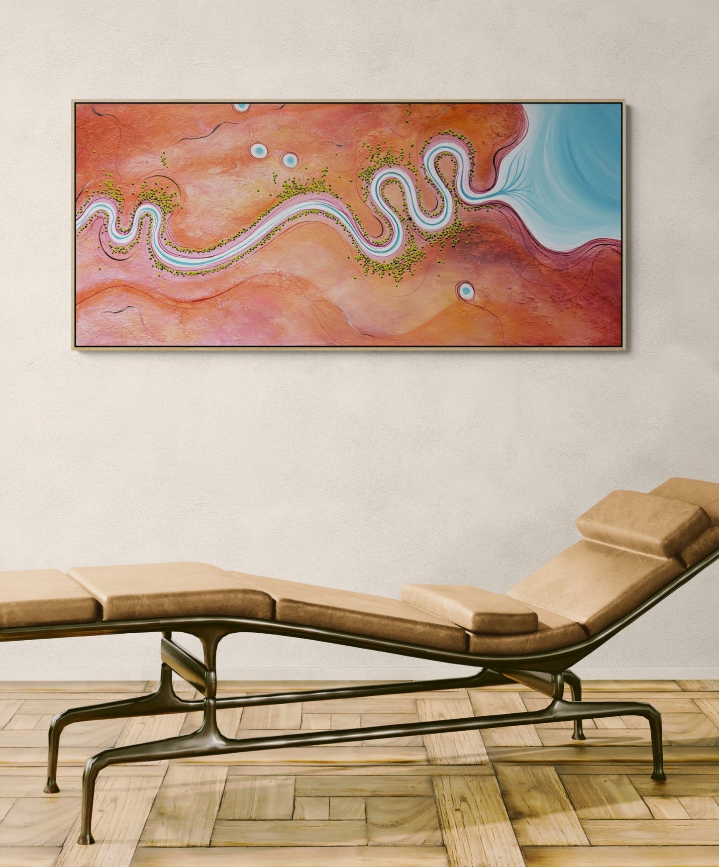 The Colour Of Belonging - Gold Coast Gallery Of ArtTania Chanter