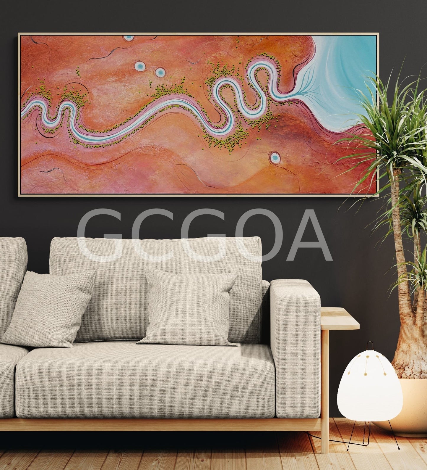 The Colour Of Belonging - Gold Coast Gallery Of ArtTania Chanter