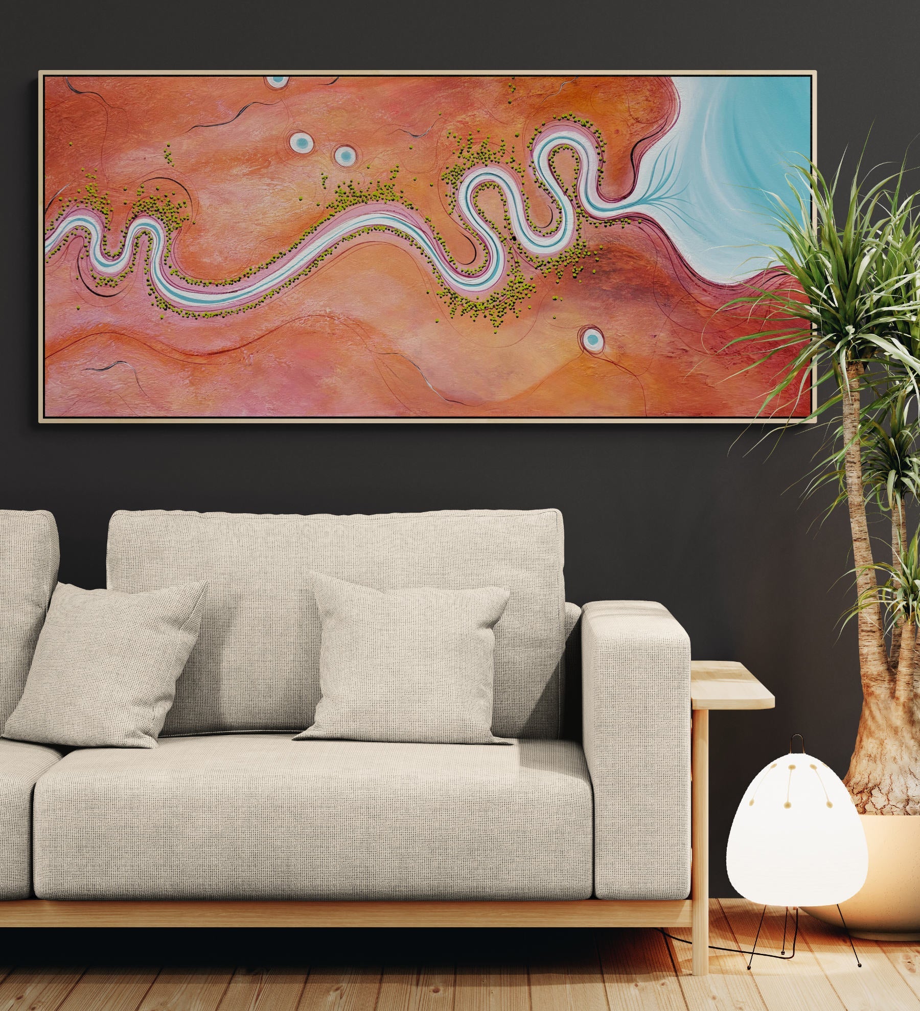 The Colour Of Belonging - Gold Coast Gallery Of ArtTania Chanter