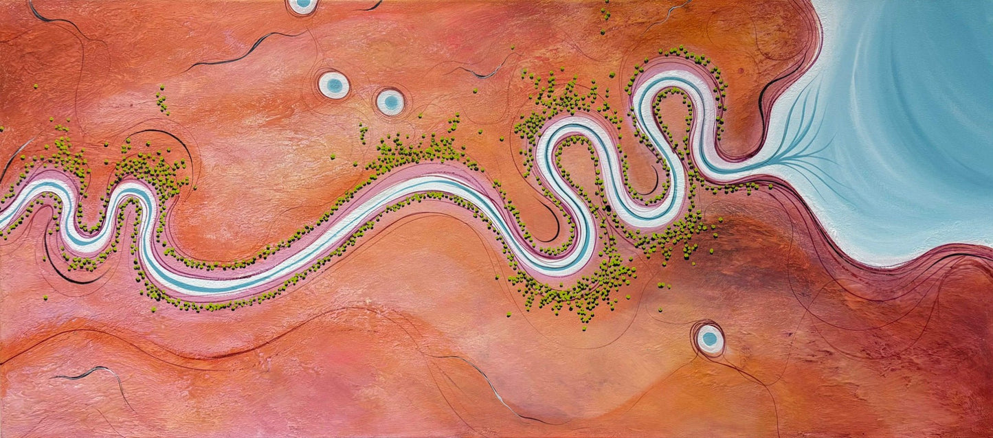 The Colour Of Belonging - Gold Coast Gallery Of ArtTania Chanter