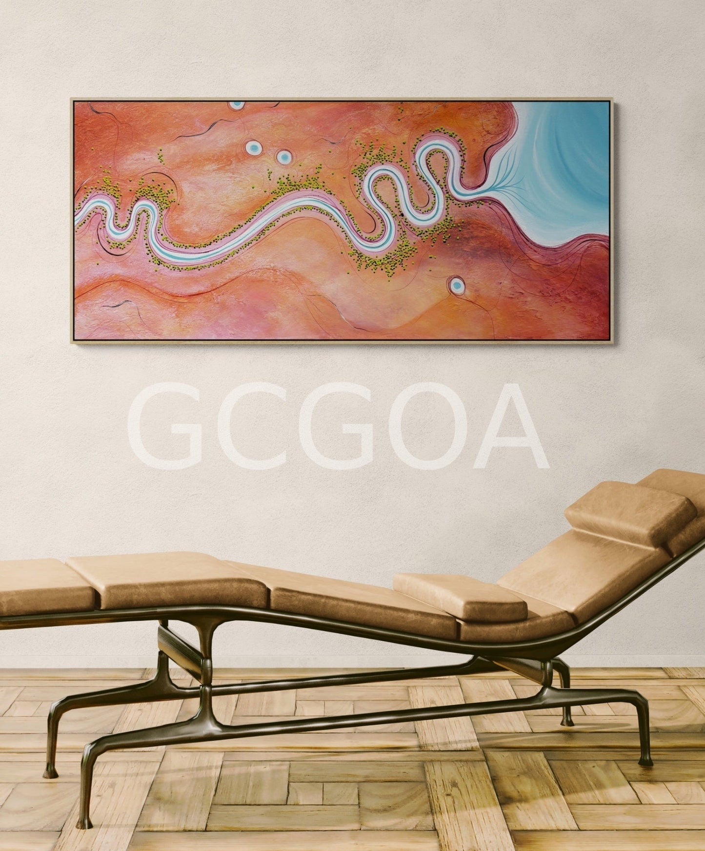 The Colour Of Belonging - Gold Coast Gallery Of ArtTania Chanter
