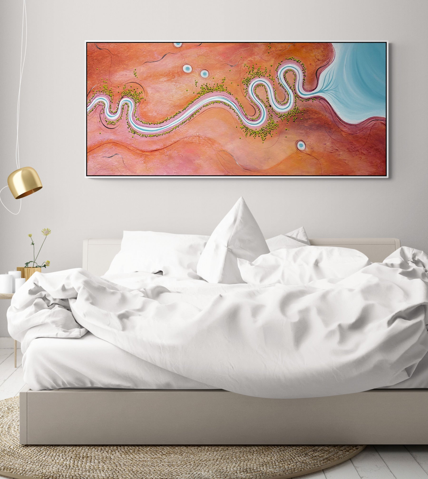 The Colour Of Belonging - Gold Coast Gallery Of ArtTania Chanter