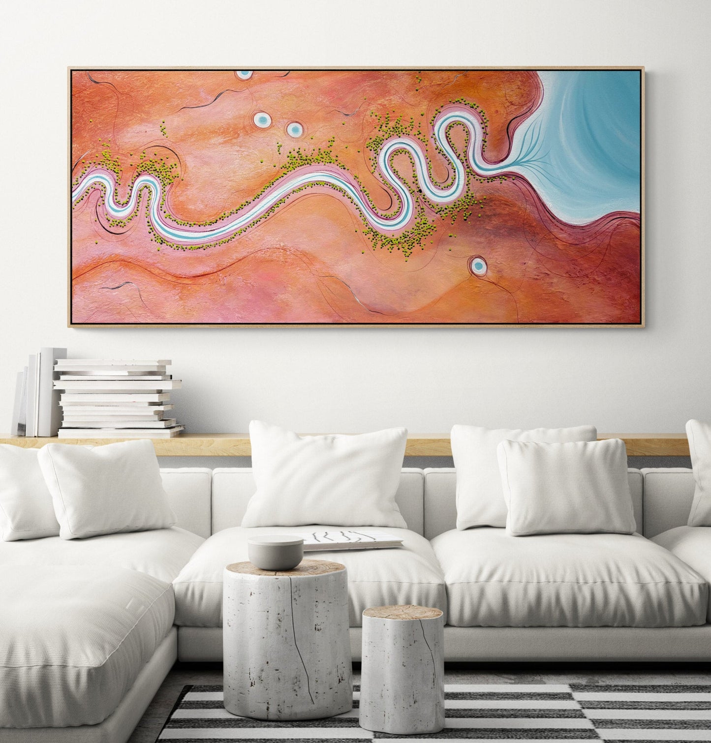 The Colour Of Belonging - Gold Coast Gallery Of ArtTania Chanter