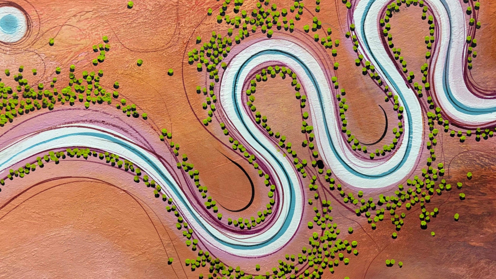 The Colour Of Belonging - Gold Coast Gallery Of ArtTania Chanter