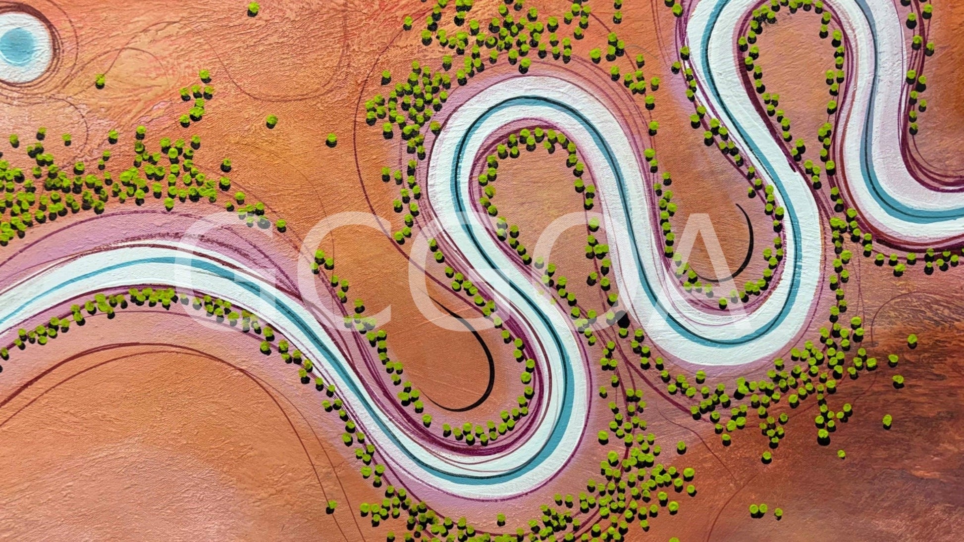 The Colour Of Belonging - Gold Coast Gallery Of ArtTania Chanter