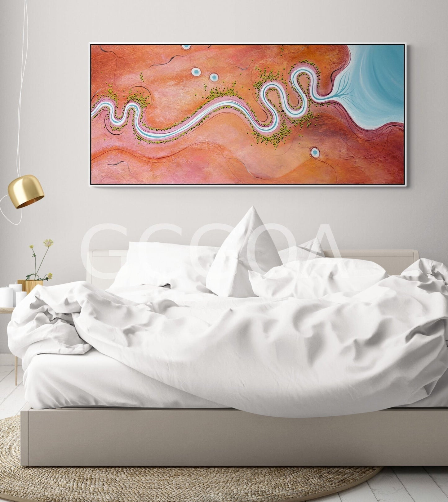The Colour Of Belonging - Gold Coast Gallery Of ArtTania Chanter