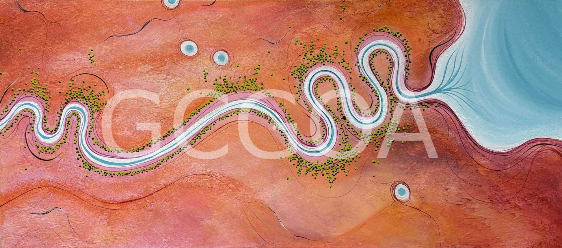 The Colour Of Belonging - Gold Coast Gallery Of ArtTania Chanter