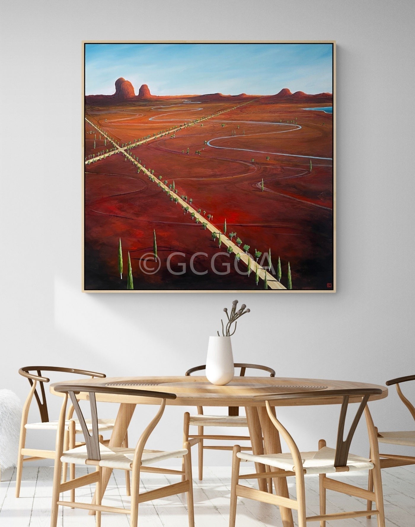 The Crossroads Within - Original Art - Gold Coast Gallery Of ArtTania Chanter