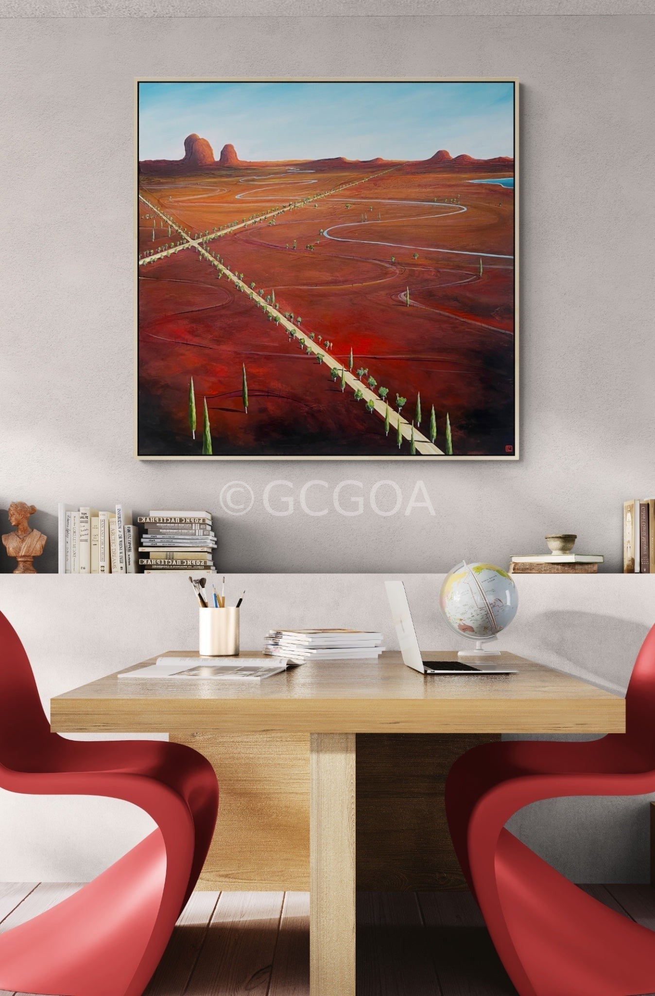 The Crossroads Within - Original Art - Gold Coast Gallery Of ArtTania Chanter