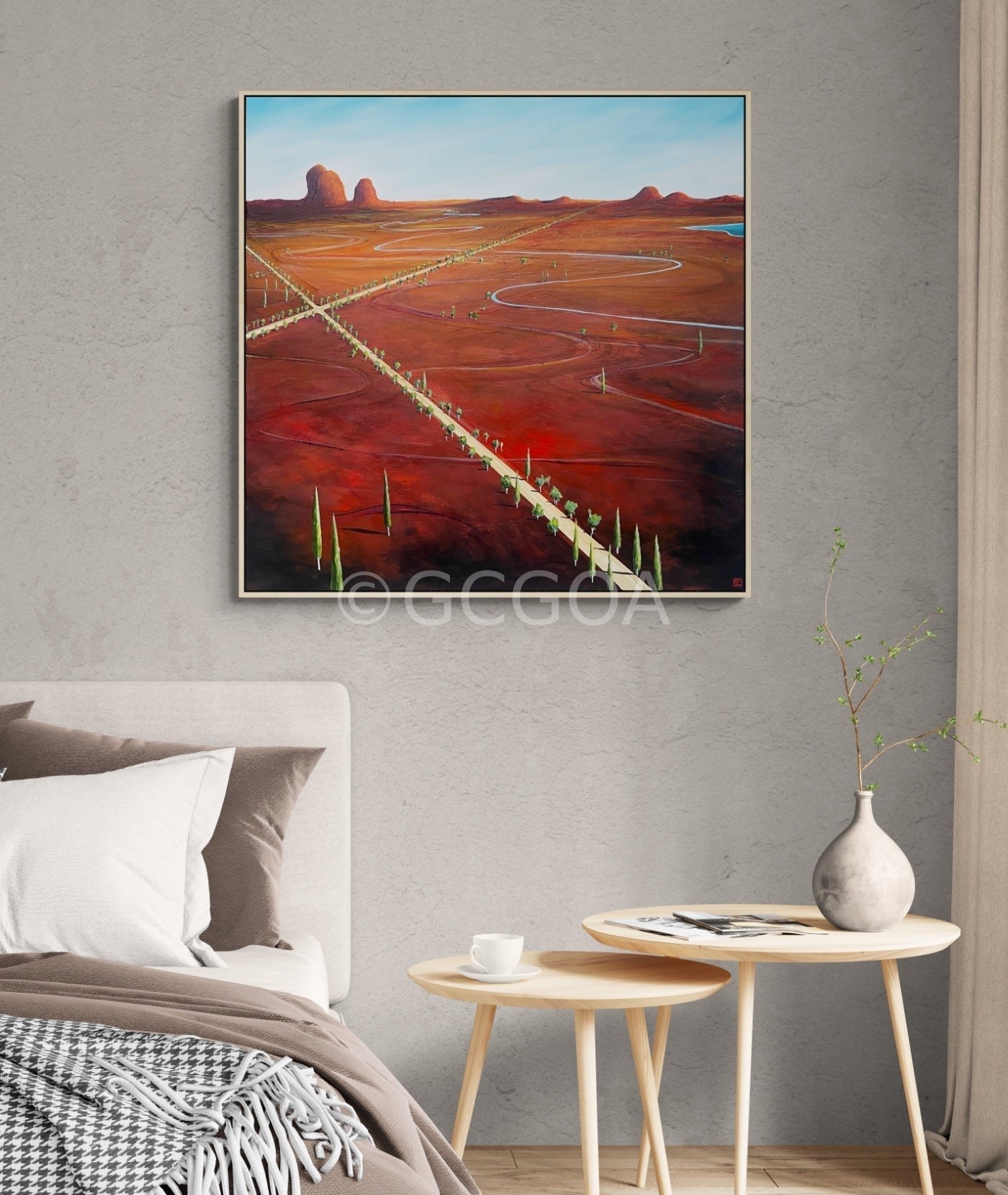 The Crossroads Within - Original Art - Gold Coast Gallery Of ArtTania Chanter