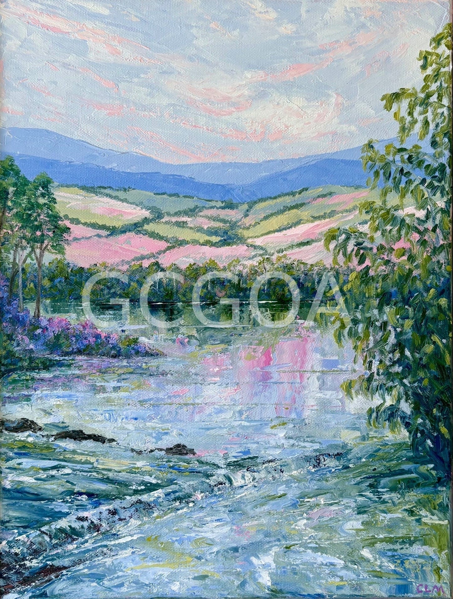 The Dancing Light - Gold Coast Gallery Of ArtCharlotte Moore