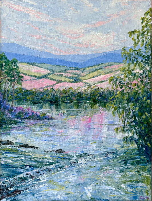 The Dancing Light - Gold Coast Gallery Of ArtCharlotte Moore