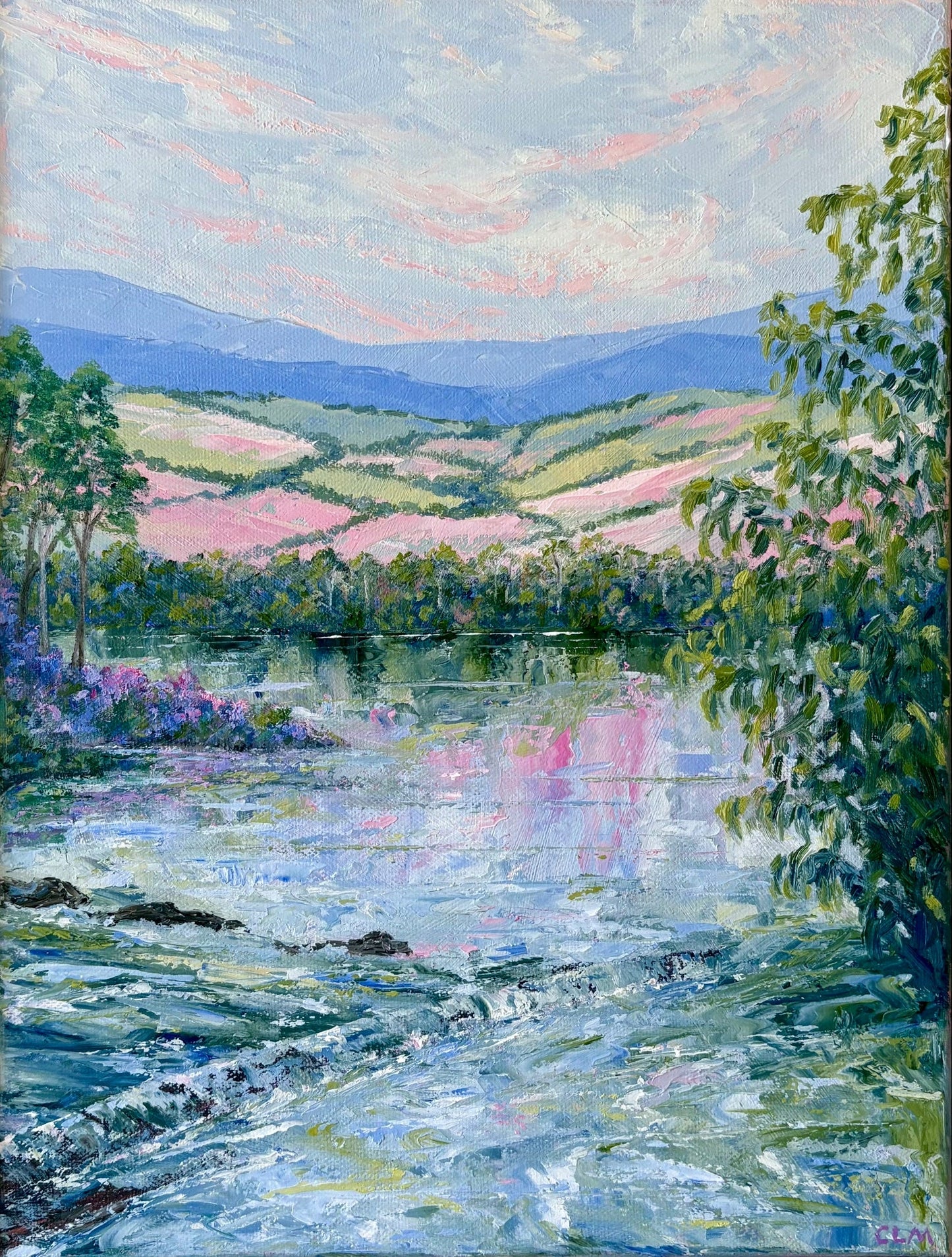 The Dancing Light - Gold Coast Gallery Of ArtCharlotte Moore