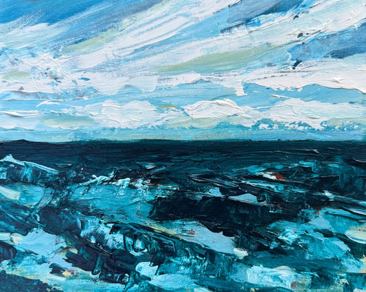 The Deep Blue - Gold Coast Gallery Of ArtSuzanne Barrett