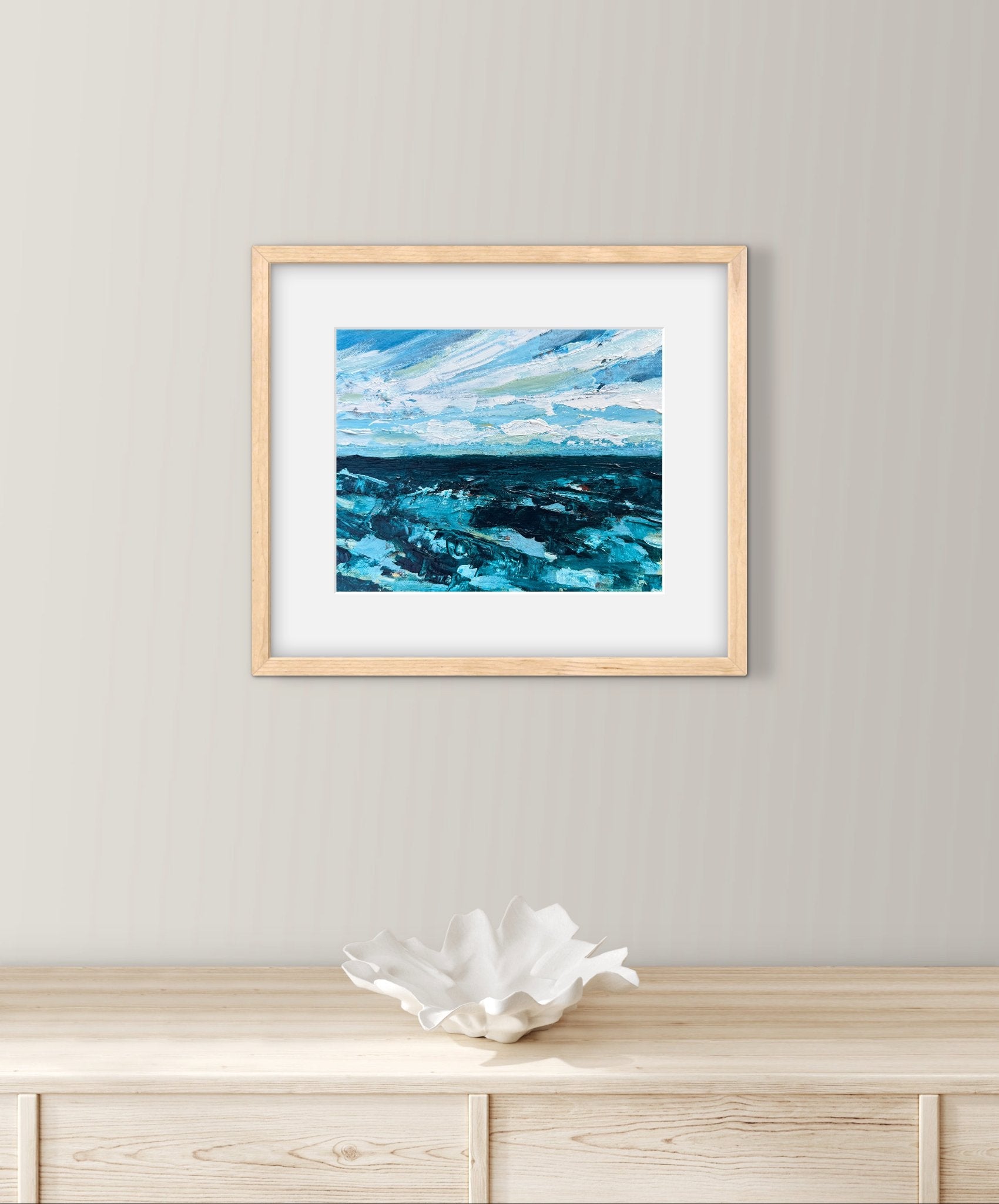 The Deep Blue - Gold Coast Gallery Of ArtSuzanne Barrett