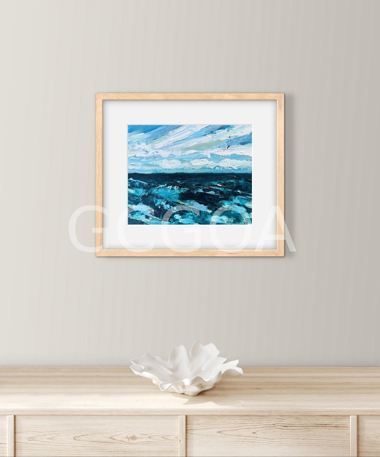 The Deep Blue - Gold Coast Gallery Of ArtSuzanne Barrett