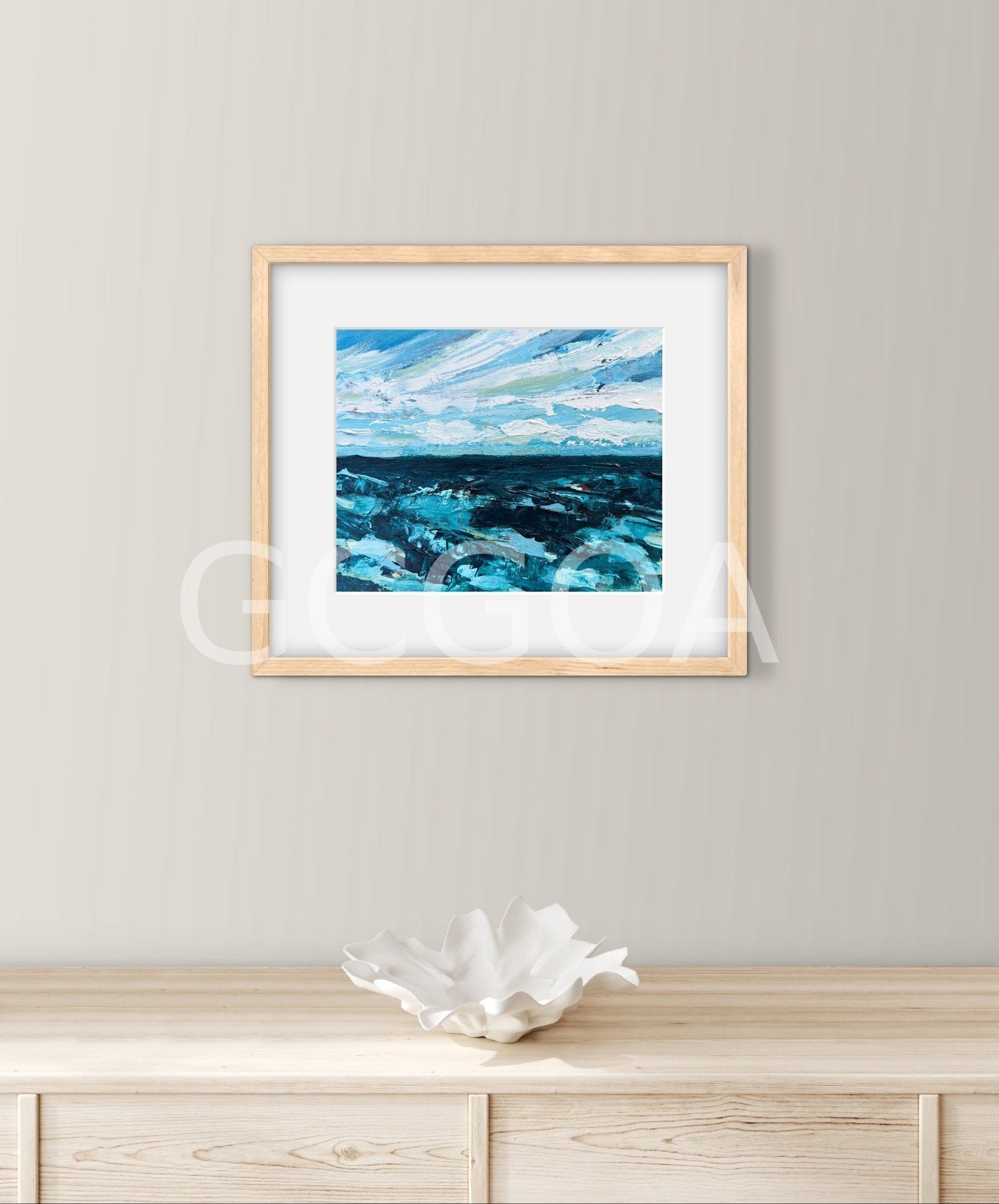 The Deep Blue - Gold Coast Gallery Of ArtSuzanne Barrett