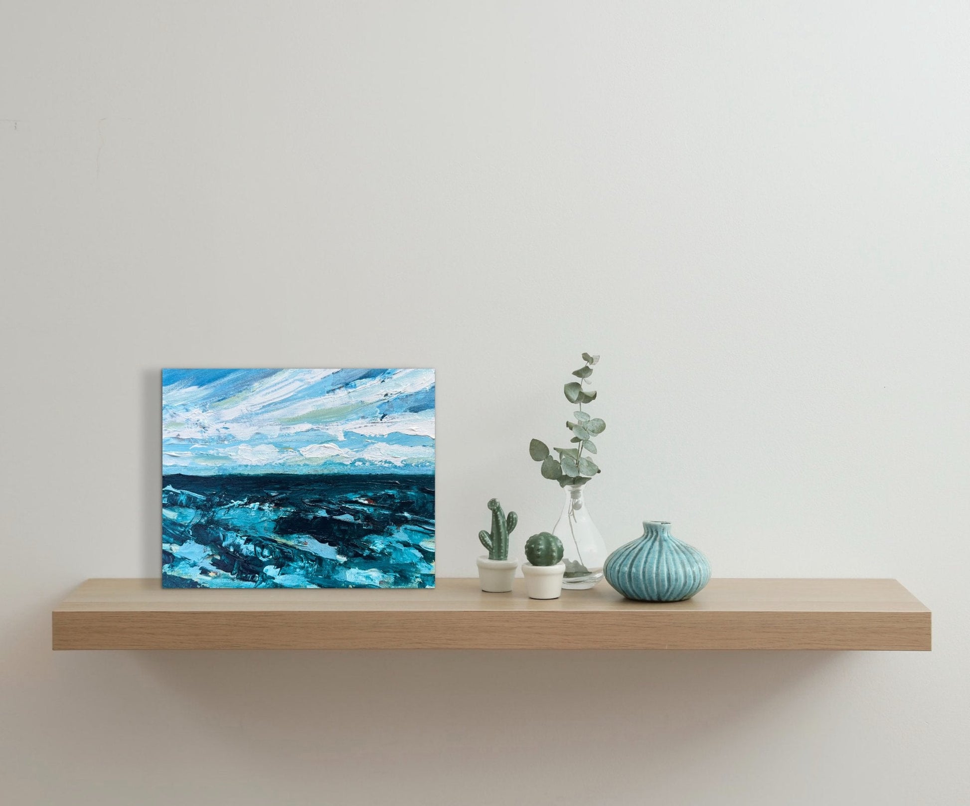 The Deep Blue - Gold Coast Gallery Of ArtSuzanne Barrett