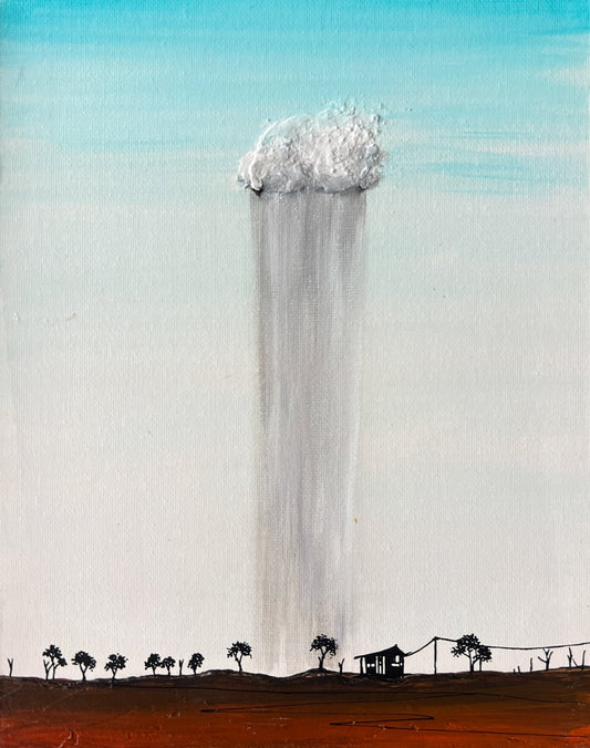 The Drought Broke - Gold Coast Gallery Of ArtTania Chanter