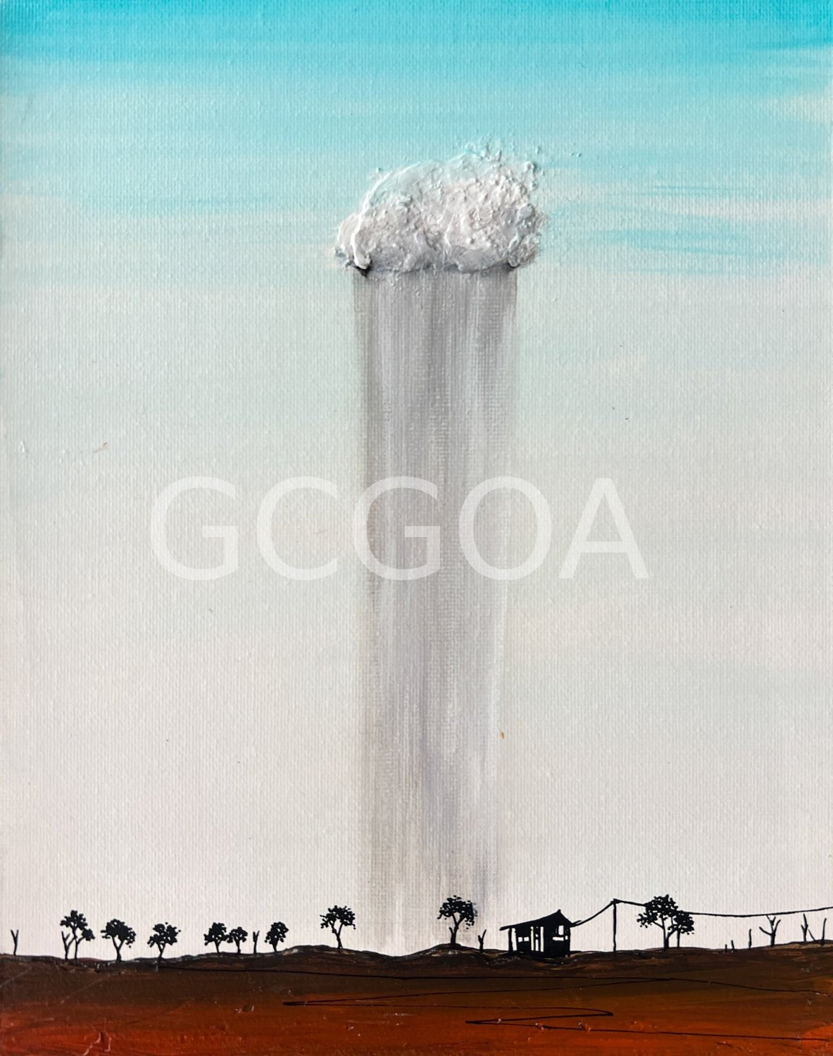 The Drought Broke - Gold Coast Gallery Of ArtTania Chanter