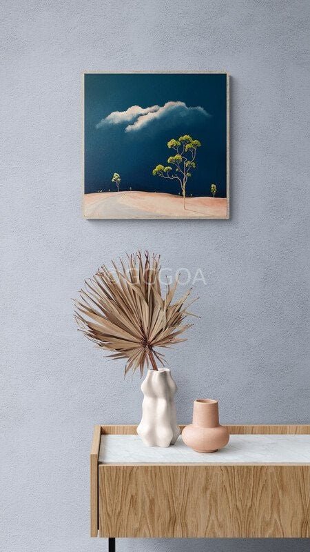 The Dry Road - Gold Coast Gallery Of ArtLucinda Leveille
