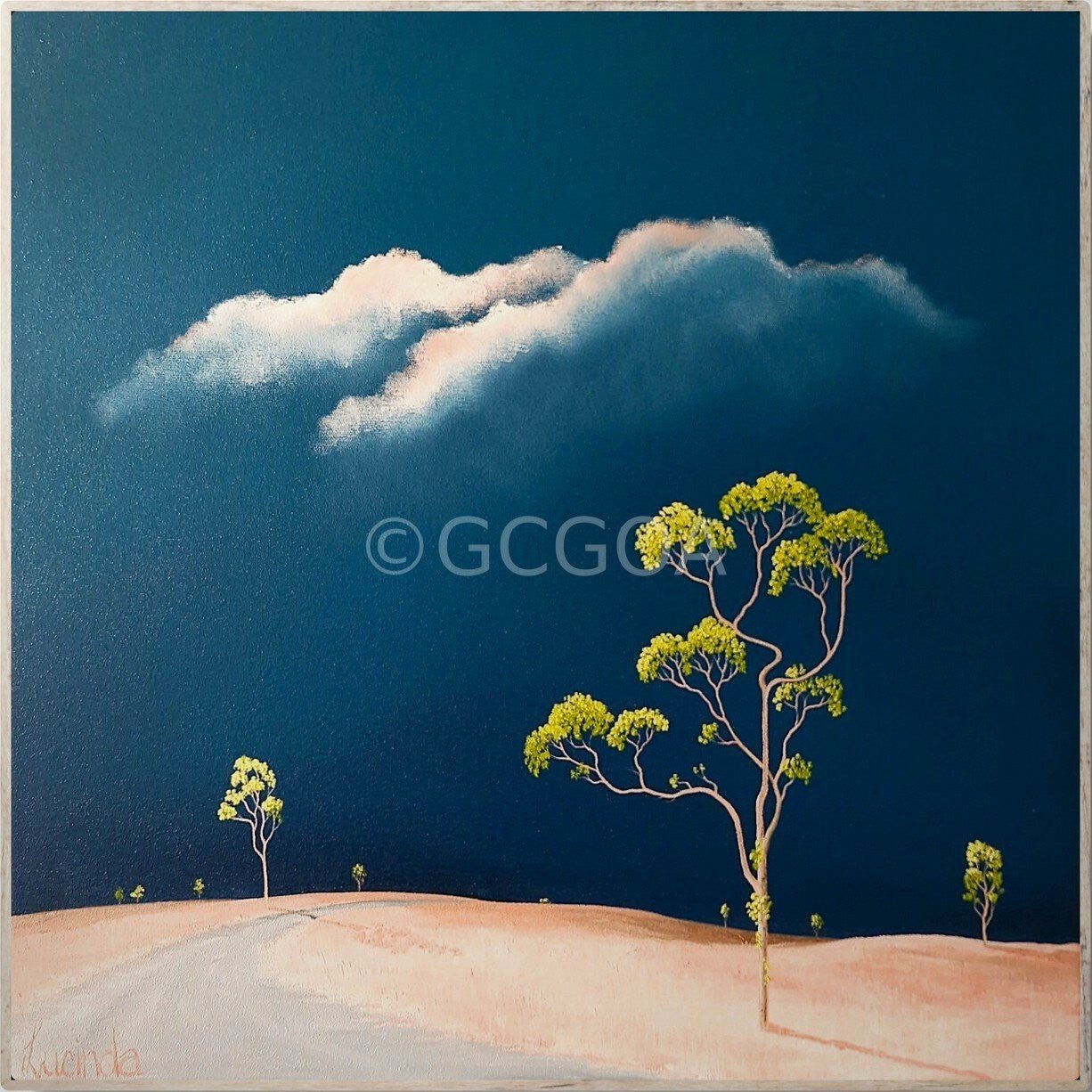 The Dry Road - Gold Coast Gallery Of ArtLucinda Leveille