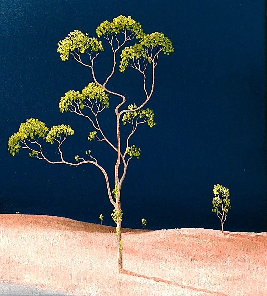 The Dry Road - Gold Coast Gallery Of ArtLucinda Leveille