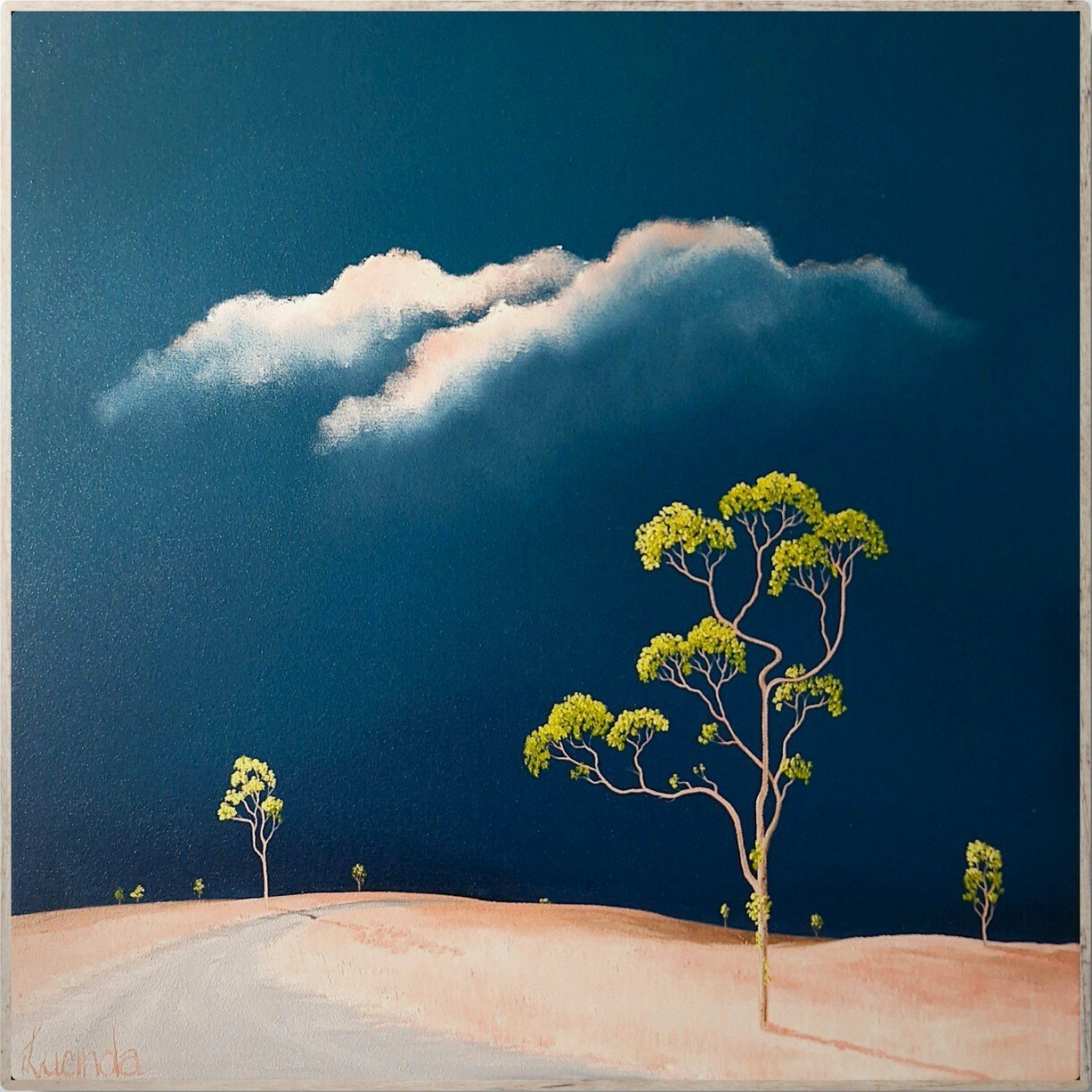 The Dry Road - Gold Coast Gallery Of ArtLucinda Leveille