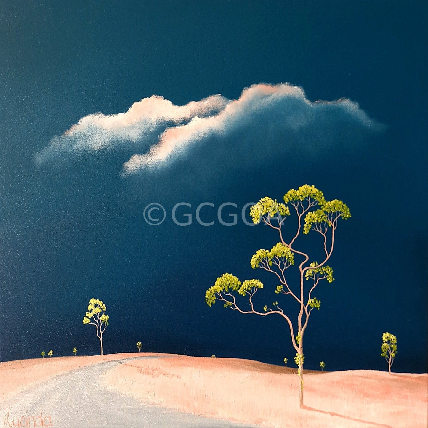 The Dry Road - Gold Coast Gallery Of ArtLucinda Leveille