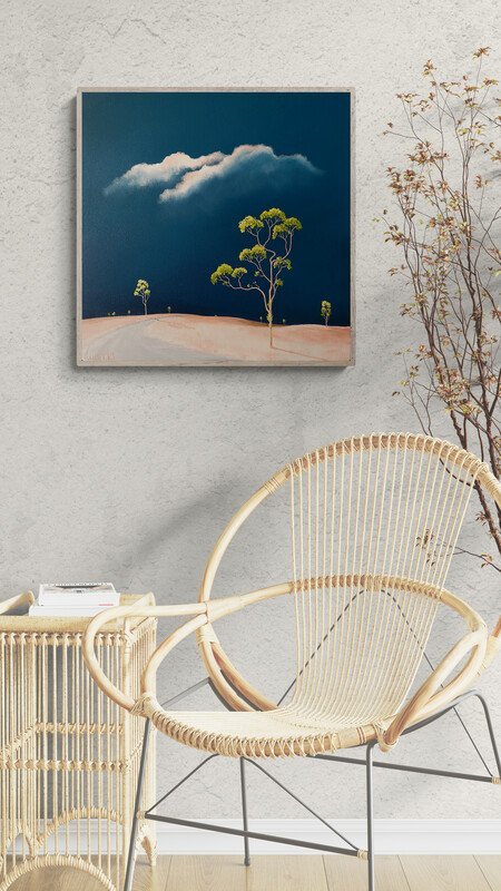 The Dry Road - Gold Coast Gallery Of ArtLucinda Leveille