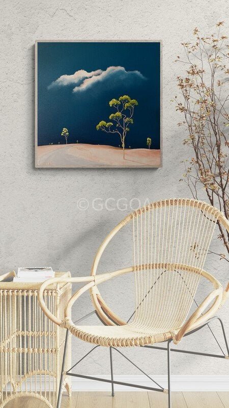 The Dry Road - Gold Coast Gallery Of ArtLucinda Leveille