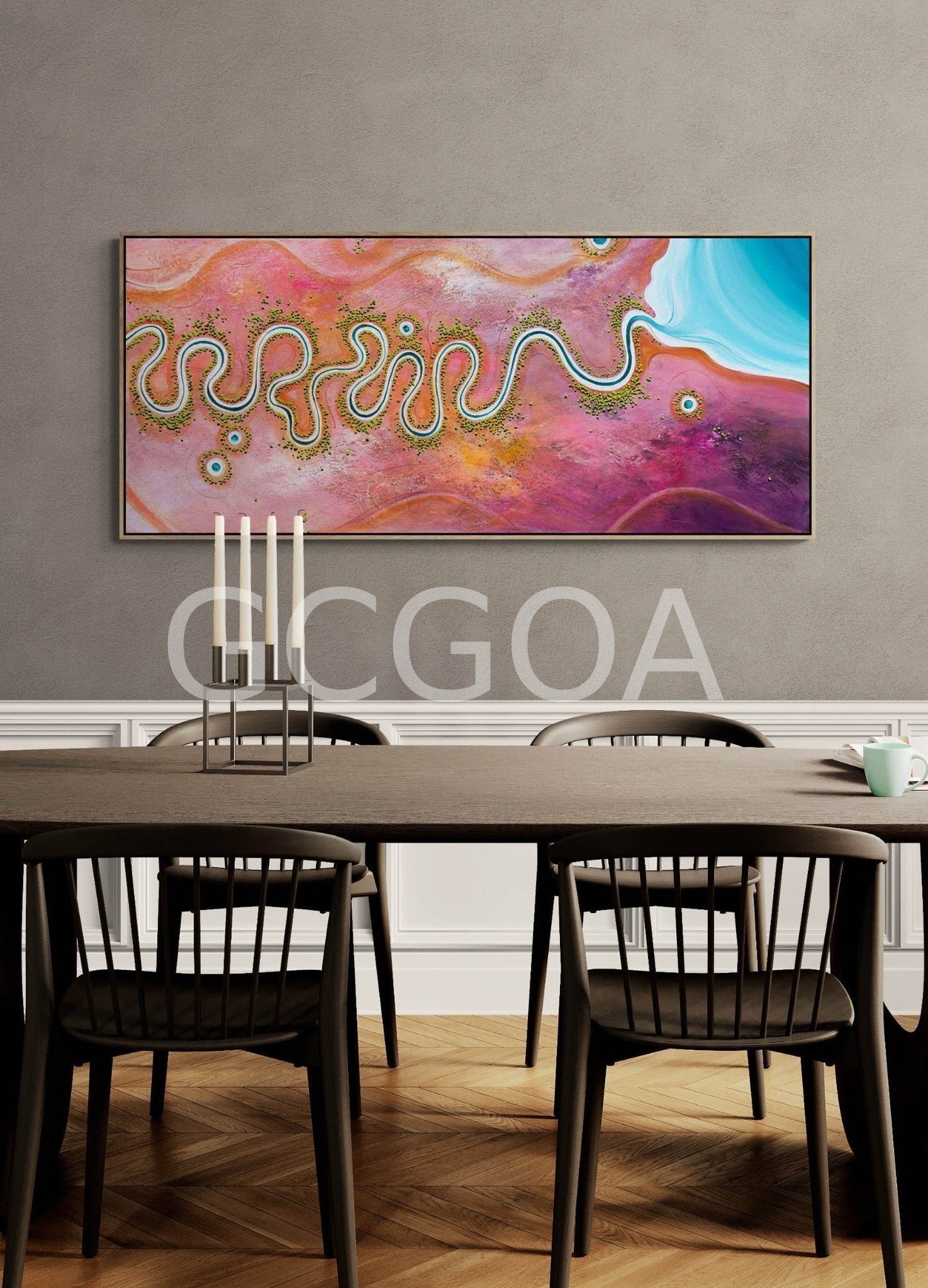 The Earth In Full Song - Gold Coast Gallery Of ArtTania Chanter
