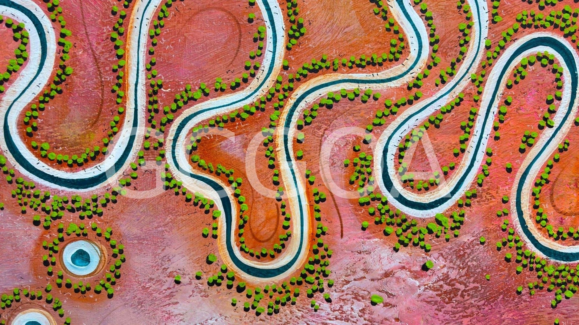 The Earth In Full Song - Gold Coast Gallery Of ArtTania Chanter