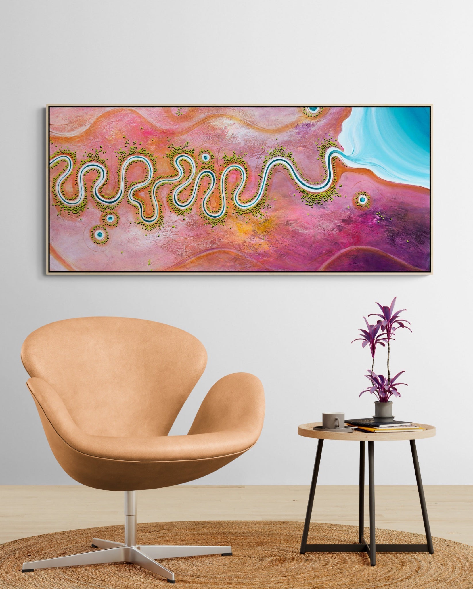 The Earth In Full Song - Gold Coast Gallery Of ArtTania Chanter