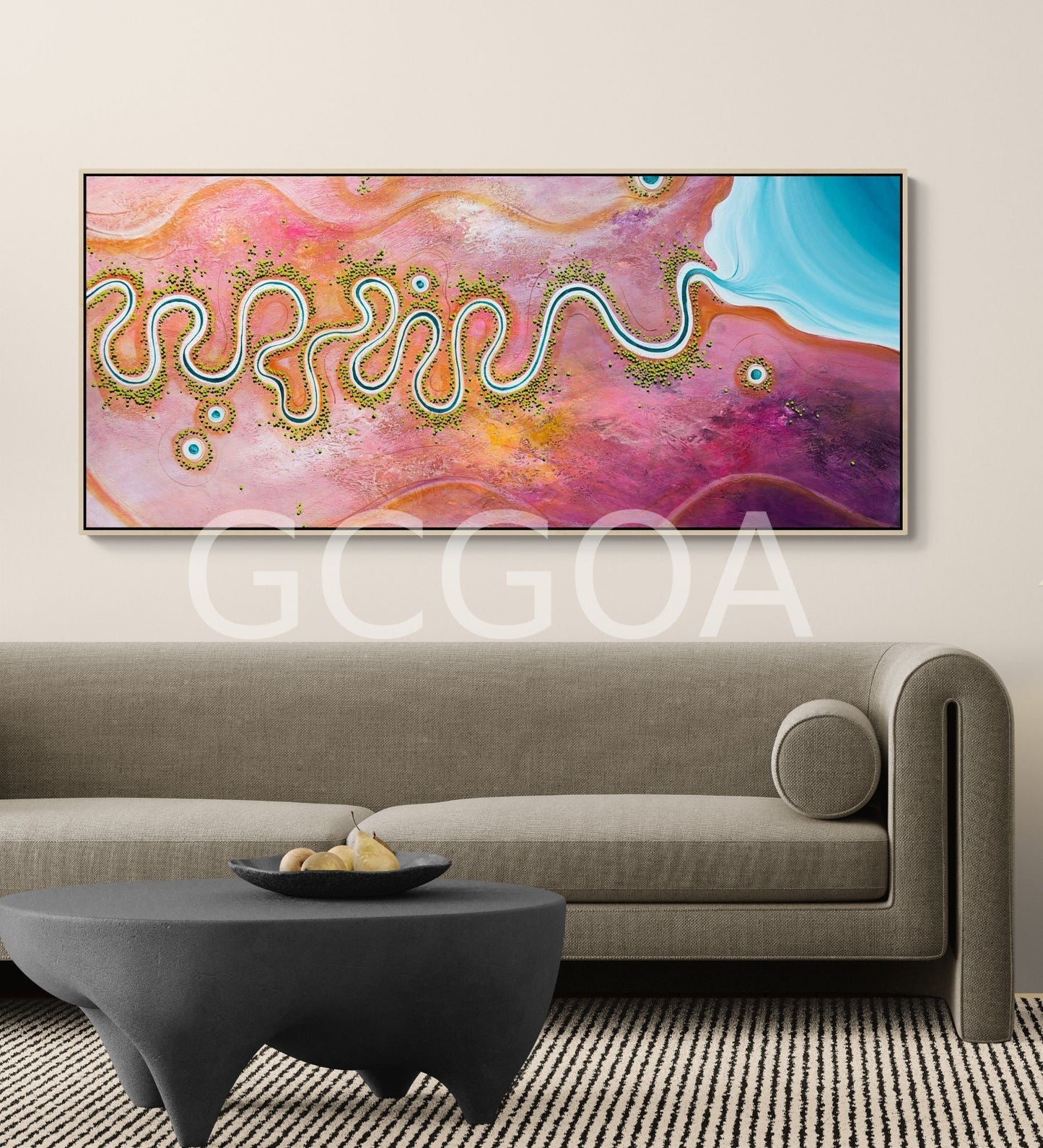 The Earth In Full Song - Gold Coast Gallery Of ArtTania Chanter