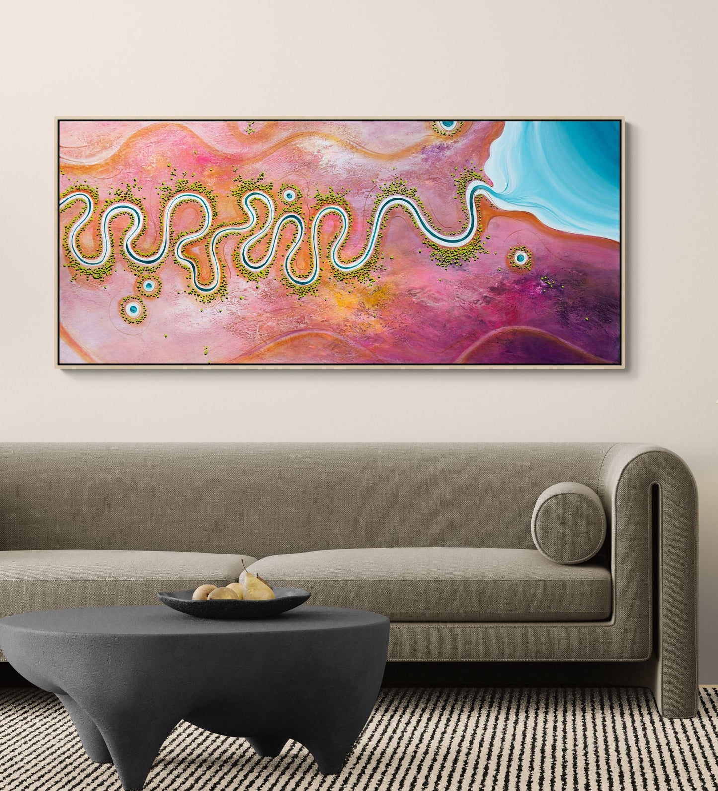 The Earth In Full Song - Gold Coast Gallery Of ArtTania Chanter