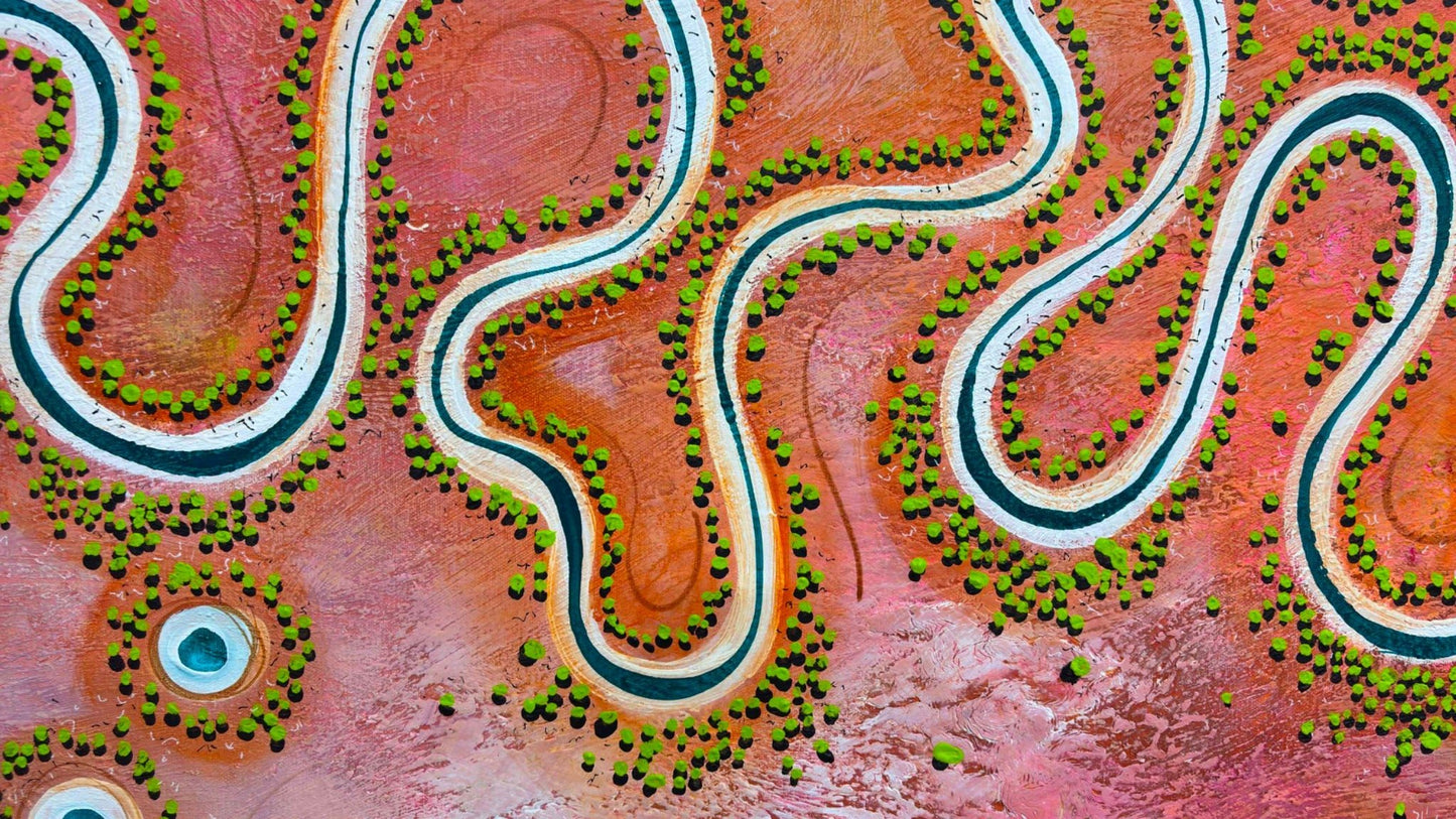 The Earth In Full Song - Gold Coast Gallery Of ArtTania Chanter