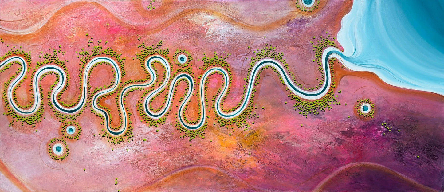 The Earth In Full Song - Gold Coast Gallery Of ArtTania Chanter