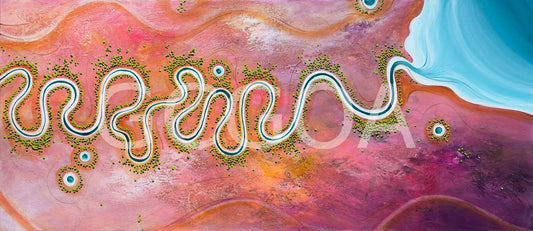 The Earth In Full Song - Gold Coast Gallery Of ArtTania Chanter