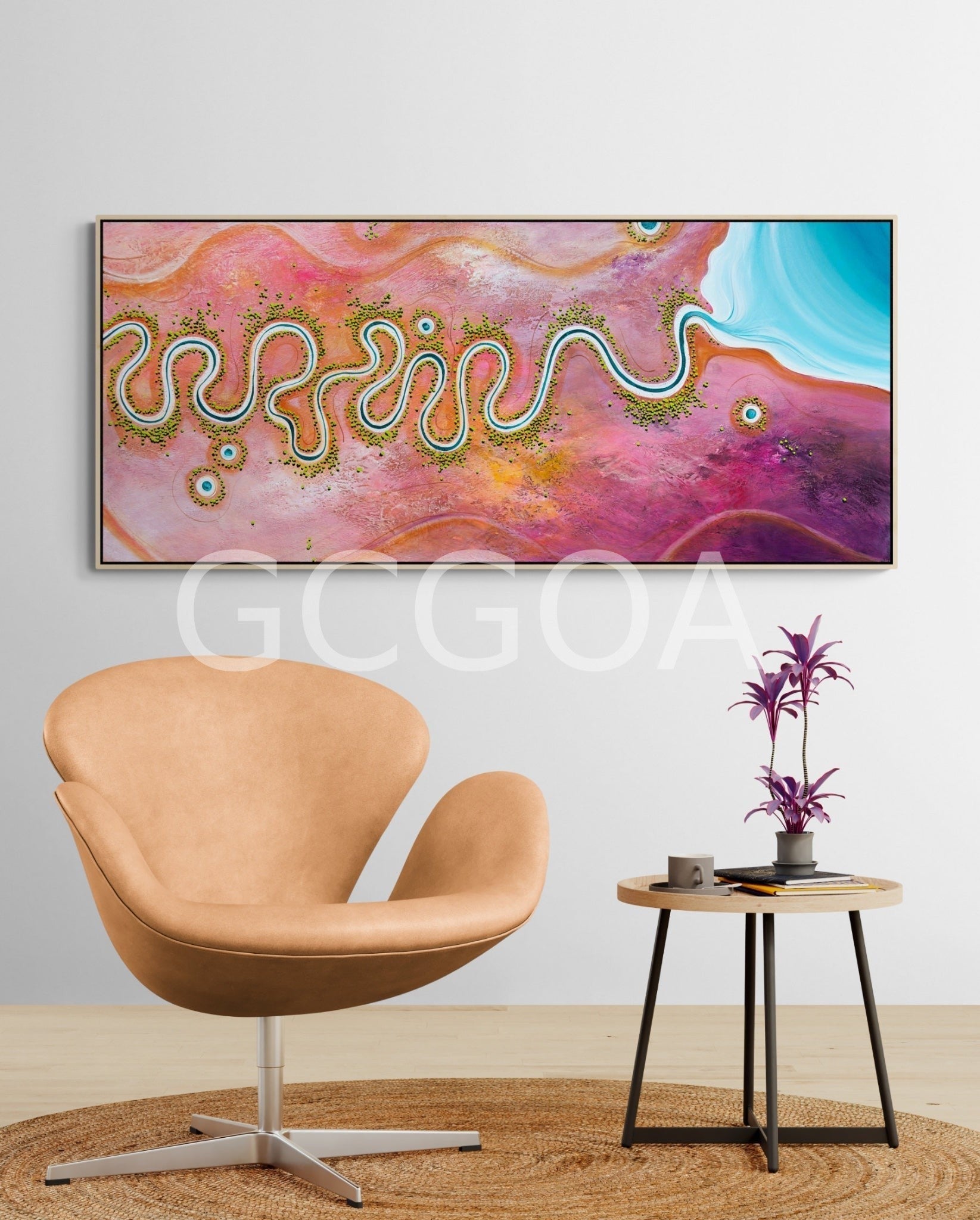 The Earth In Full Song - Gold Coast Gallery Of ArtTania Chanter