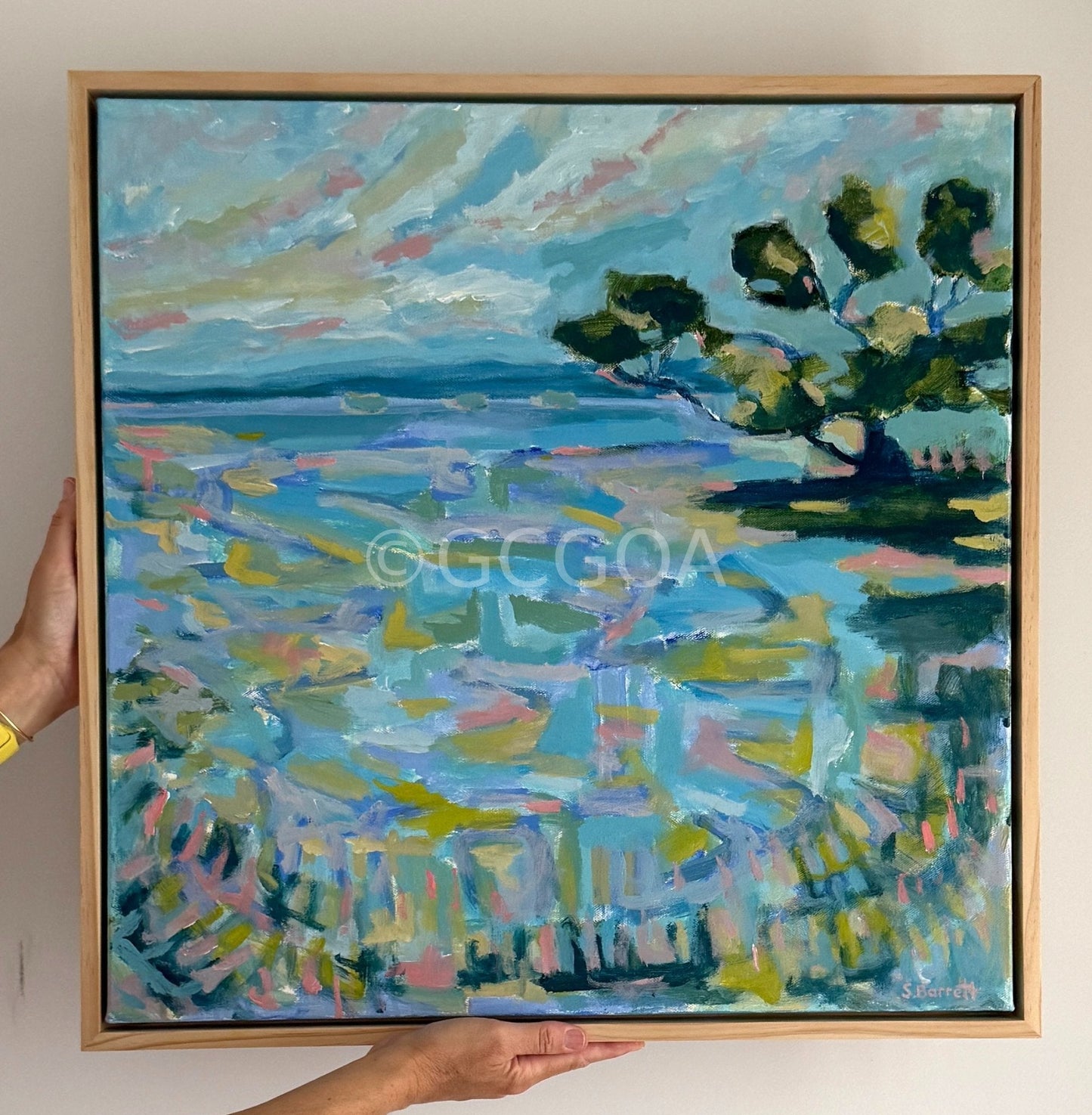 The Faraway Tree - Original Art - Gold Coast Gallery Of ArtSuzanne Barrett