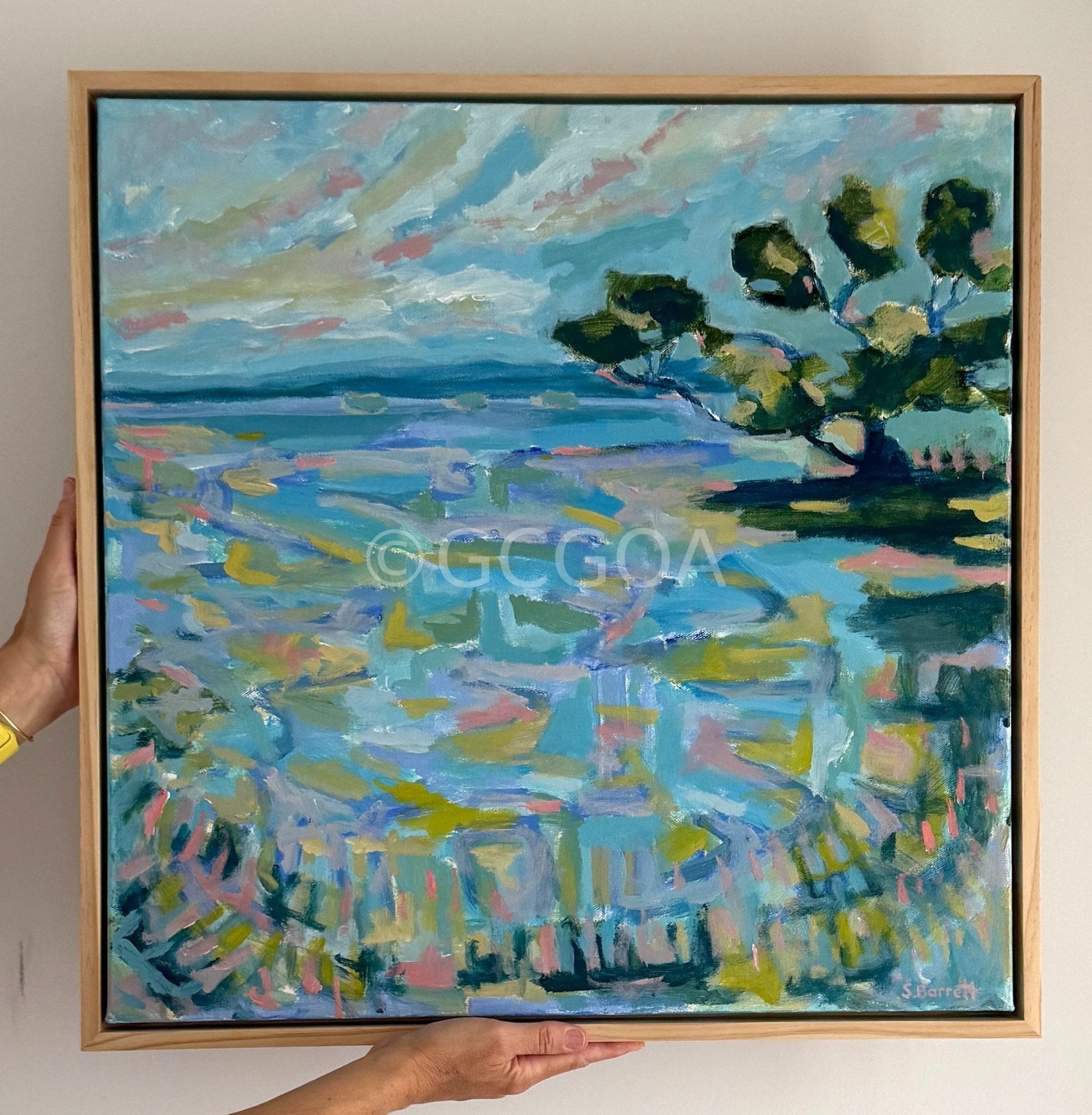 The Faraway Tree - Original Art - Gold Coast Gallery Of ArtSuzanne Barrett