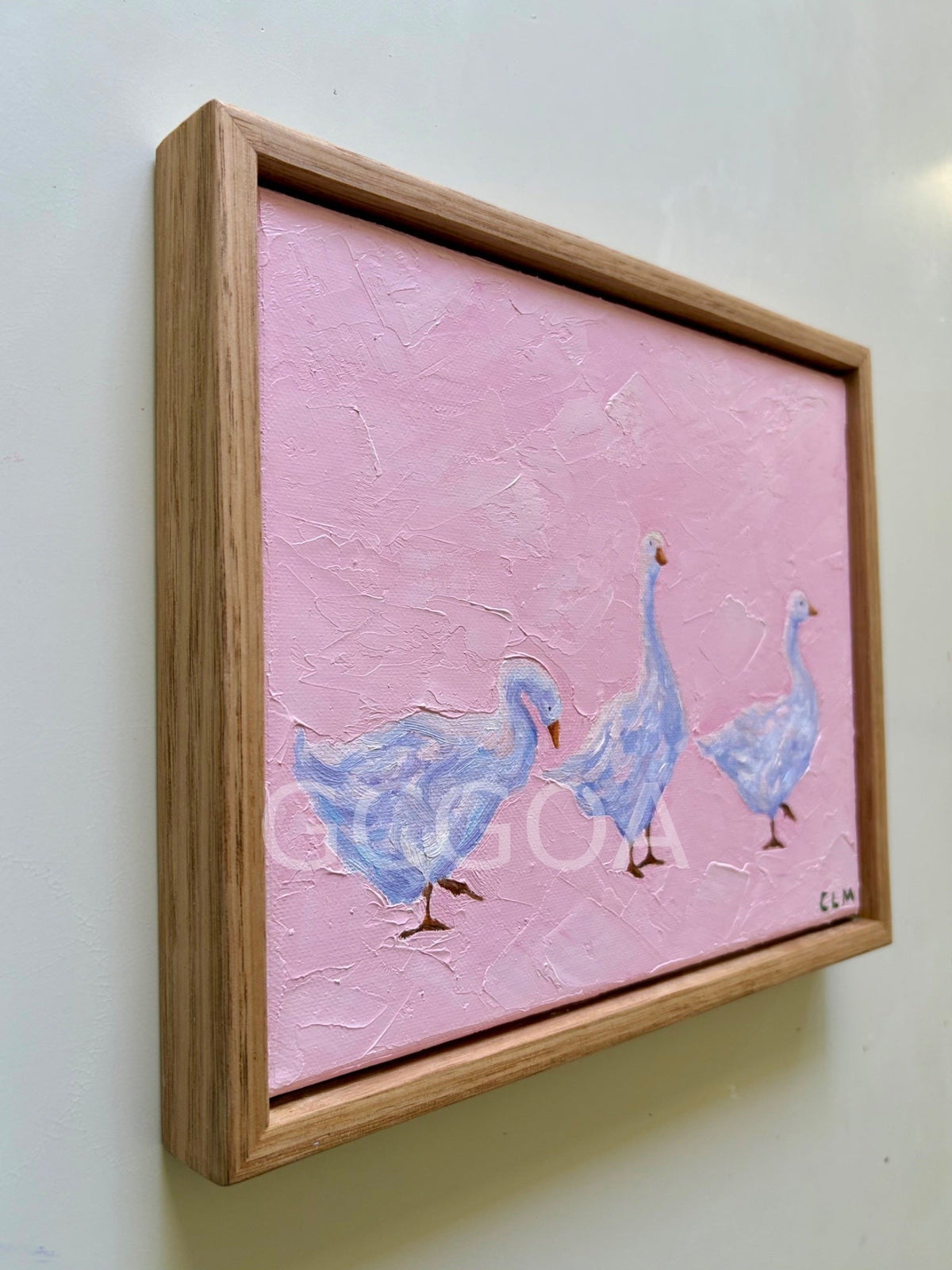 The Feathered Trio - Gold Coast Gallery Of ArtCharlotte Moore