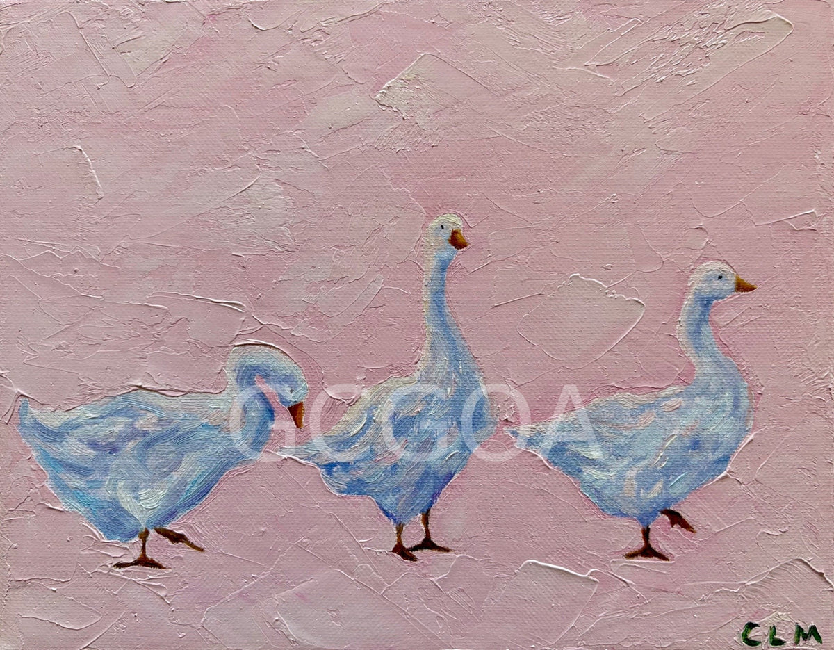 The Feathered Trio - Gold Coast Gallery Of ArtCharlotte Moore