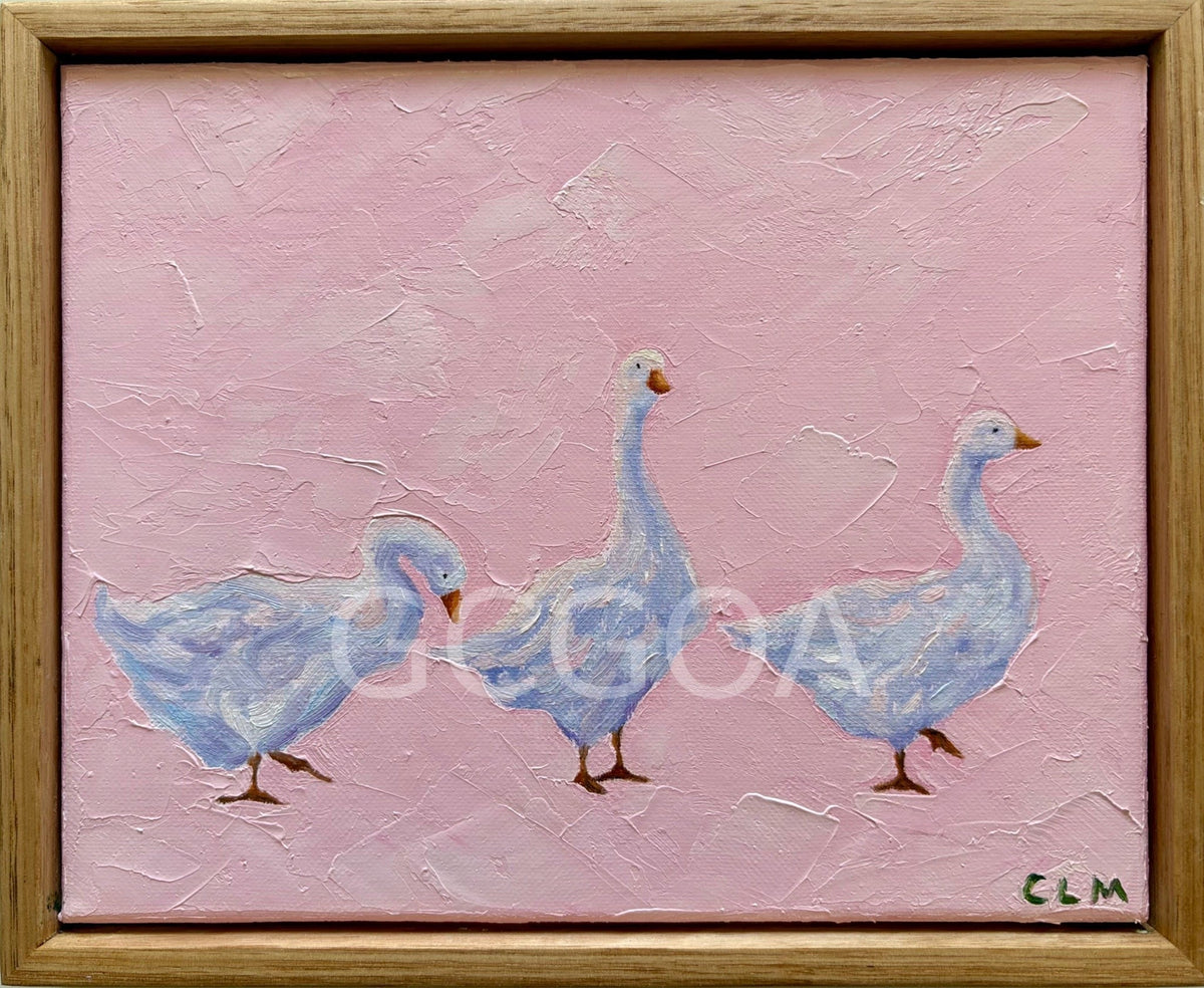The Feathered Trio - Gold Coast Gallery Of ArtCharlotte Moore