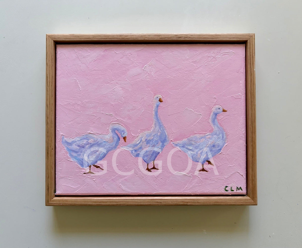 The Feathered Trio - Gold Coast Gallery Of ArtCharlotte Moore