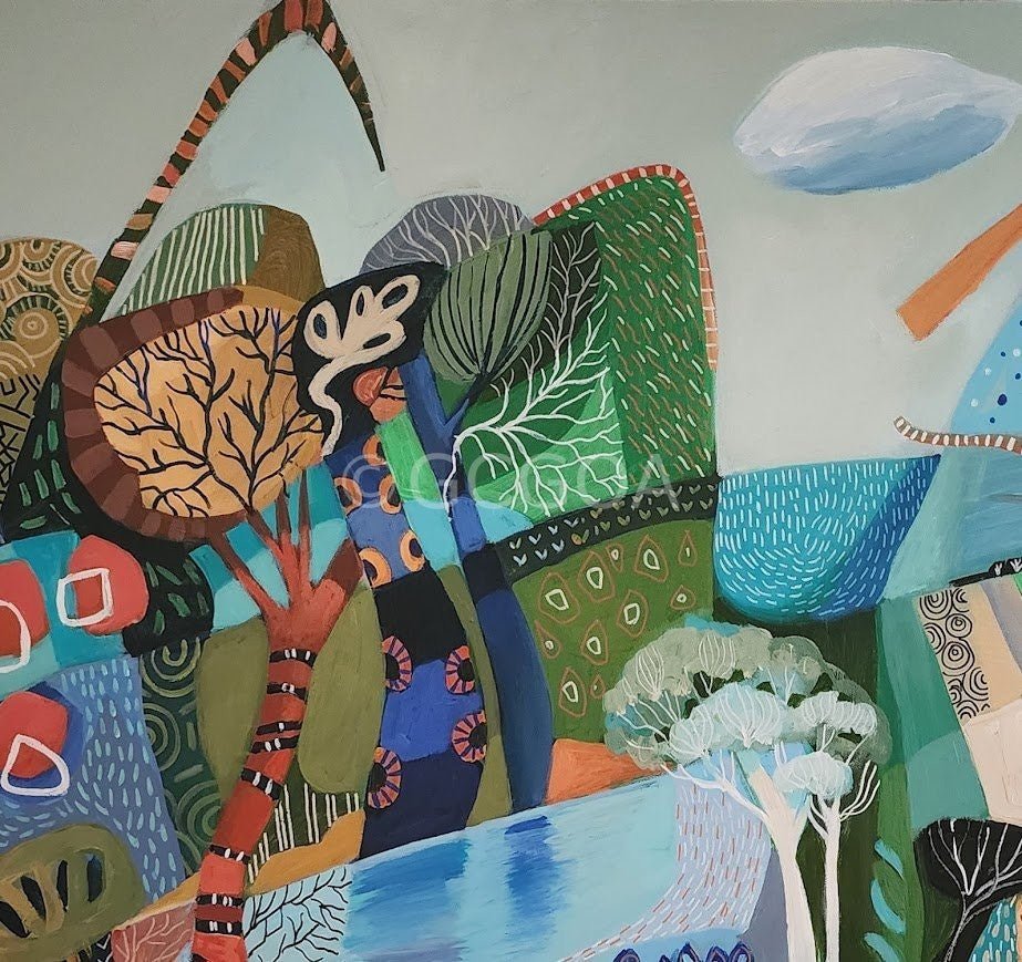 The Floating Cloud - Gold Coast Gallery Of ArtSusan Trudinger